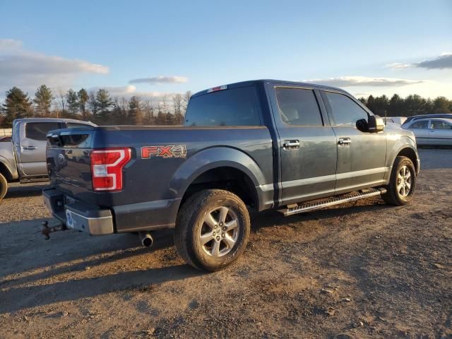 2018 Ford F150 Supercrew