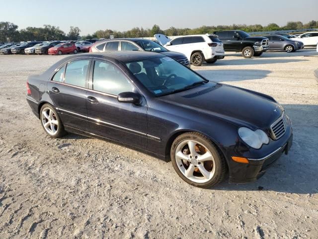 2004 Mercedes-Benz C 230K Sport Sedan