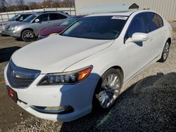 Acura rlx salvage cars for sale: 2014 Acura RLX Advance