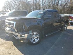 Vehiculos salvage en venta de Copart Glassboro, NJ: 2015 Chevrolet Silverado K1500 LT