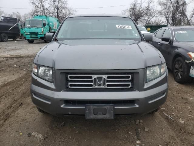 2008 Honda Ridgeline RTS