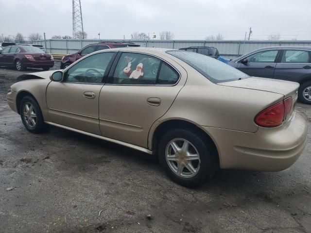 2002 Oldsmobile Alero GL