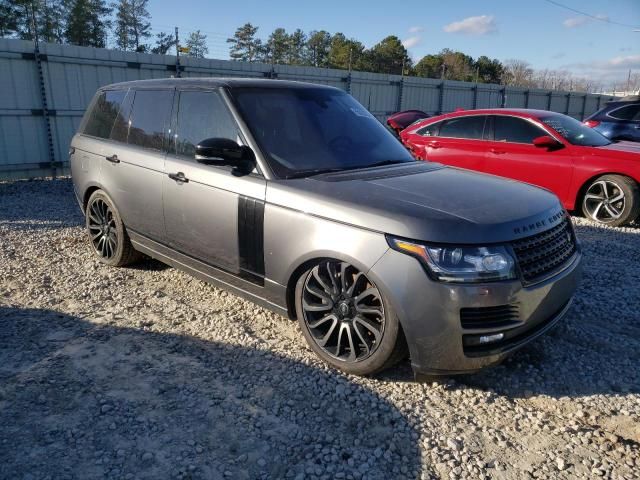 2016 Land Rover Range Rover Supercharged