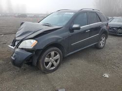 Mercedes-Benz salvage cars for sale: 2010 Mercedes-Benz ML 350 4matic