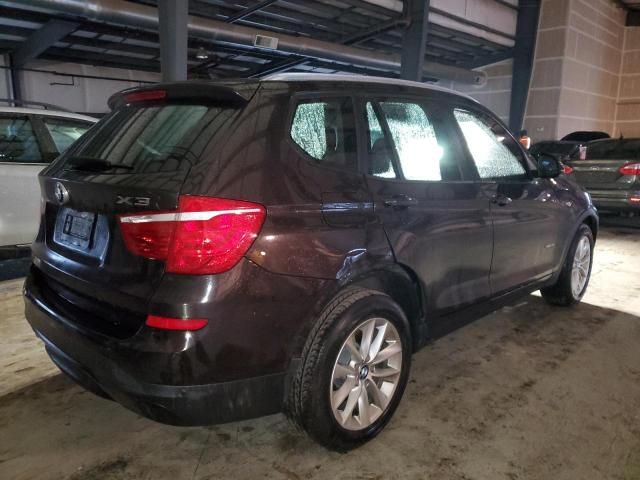 2015 BMW X3 XDRIVE28D