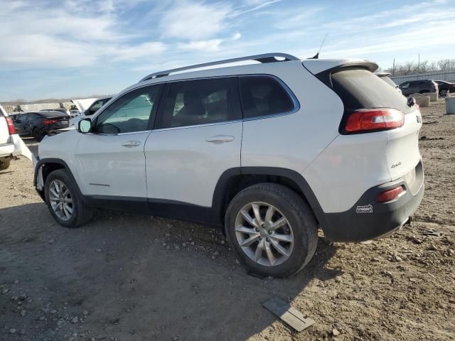 2015 Jeep Cherokee Limited