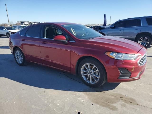 2019 Ford Fusion SE