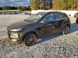 Hyundai Kona salvage cars for sale: 2018 Hyundai Kona SEL