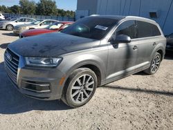 Audi Vehiculos salvage en venta: 2017 Audi Q7 Premium Plus