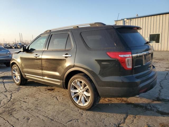 2013 Ford Explorer Limited