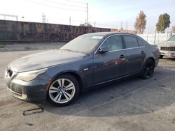 BMW 5 Series Vehiculos salvage en venta: 2009 BMW 528 I