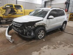 Volkswagen salvage cars for sale: 2017 Volkswagen Tiguan S