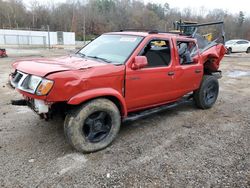 Nissan Frontier Crew cab xe Vehiculos salvage en venta: 2000 Nissan Frontier Crew Cab XE