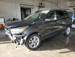 Ford Escape sel salvage cars for sale: 2018 Ford Escape SEL