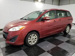 Mazda 5 salvage cars for sale: 2013 Mazda 5