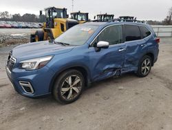 Subaru salvage cars for sale: 2019 Subaru Forester Touring