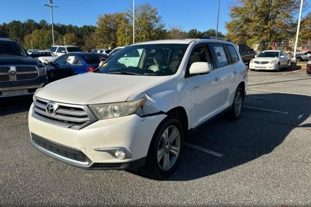 2012 Toyota Highlander Limited