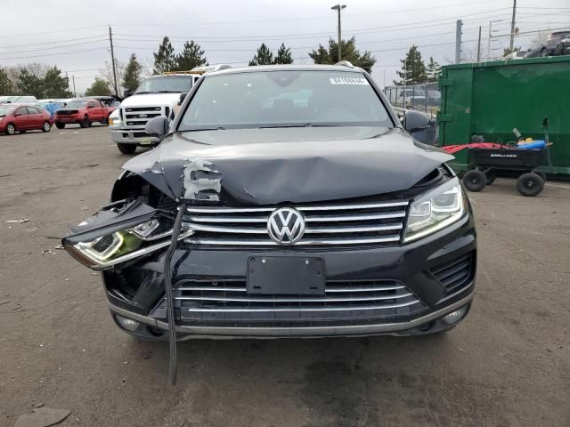 2017 Volkswagen Touareg Wolfsburg