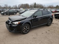 Subaru Crosstrek salvage cars for sale: 2018 Subaru Crosstrek Premium