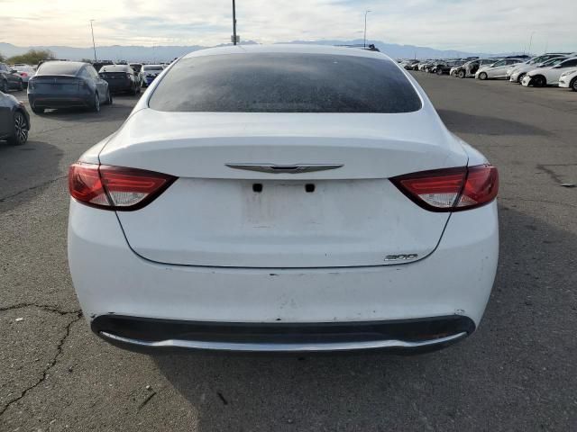 2015 Chrysler 200 Limited