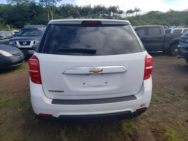 2017 Chevrolet Equinox LS