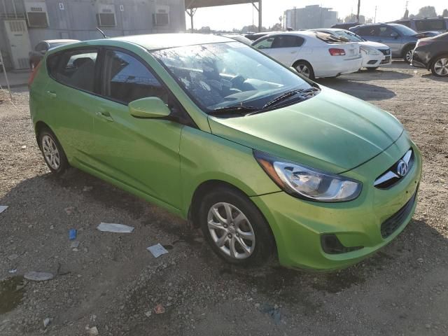 2013 Hyundai Accent GLS