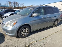 Honda Odyssey ex salvage cars for sale: 2006 Honda Odyssey EX