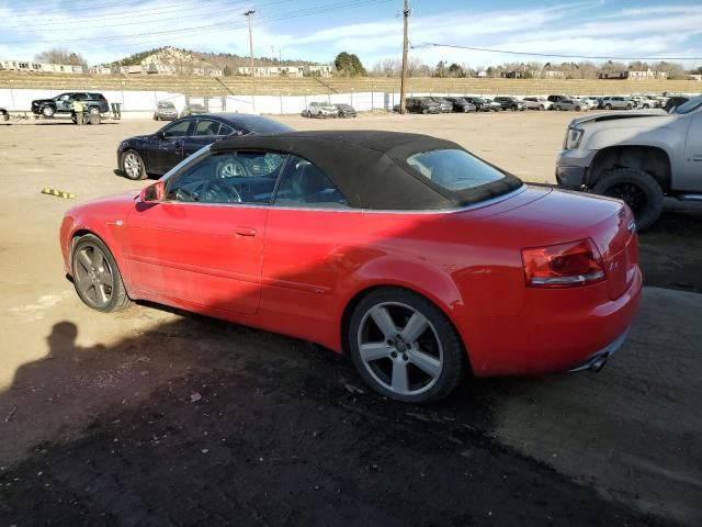 2008 Audi A4 S-LINE 3.2 Cabriolet Quattro