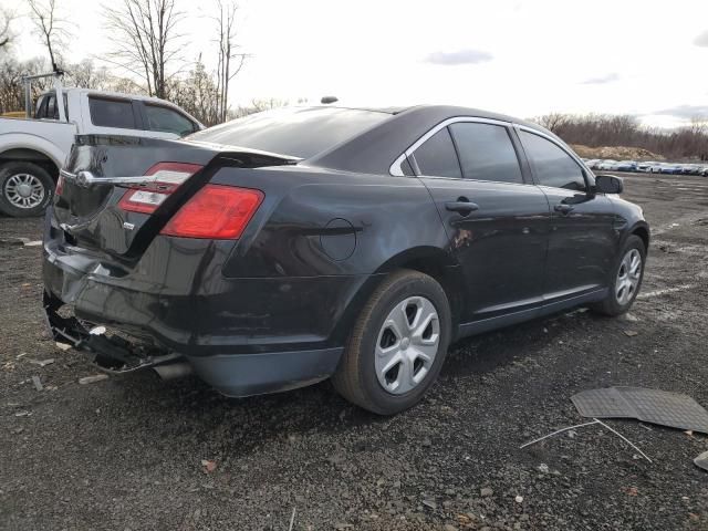 2019 Ford Taurus Police Interceptor