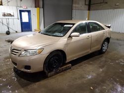 Toyota salvage cars for sale: 2010 Toyota Camry Base