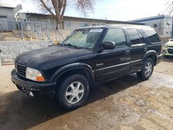 Salvage cars for sale from Copart Albuquerque, NM: 2000 Oldsmobile Bravada