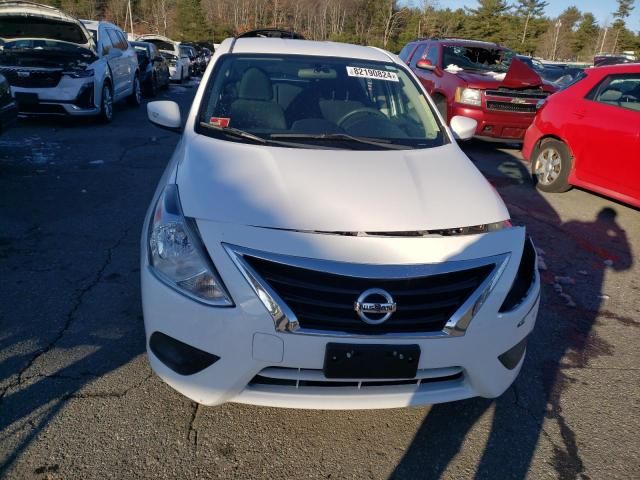 2018 Nissan Versa S