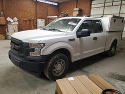 Salvage cars for sale from Copart Ebensburg, PA: 2017 Ford F150 Super Cab