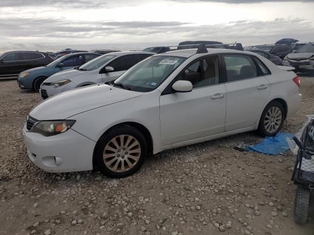 2008 Subaru Impreza 2.5I