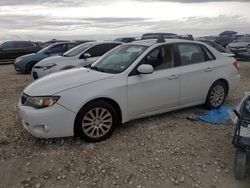 Subaru Impreza salvage cars for sale: 2008 Subaru Impreza 2.5I