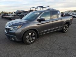 Honda Ridgeline salvage cars for sale: 2017 Honda Ridgeline RTL