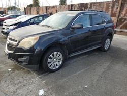 Salvage cars for sale from Copart Wilmington, CA: 2011 Chevrolet Equinox LT