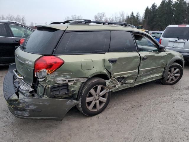 2007 Subaru Outback Outback 2.5I