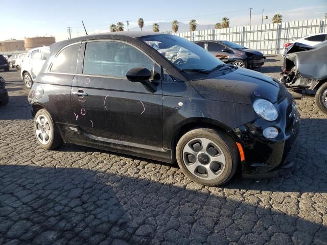 2017 Fiat 500 Electric