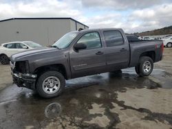 Chevrolet Silverado k1500 lt salvage cars for sale: 2011 Chevrolet Silverado K1500 LT