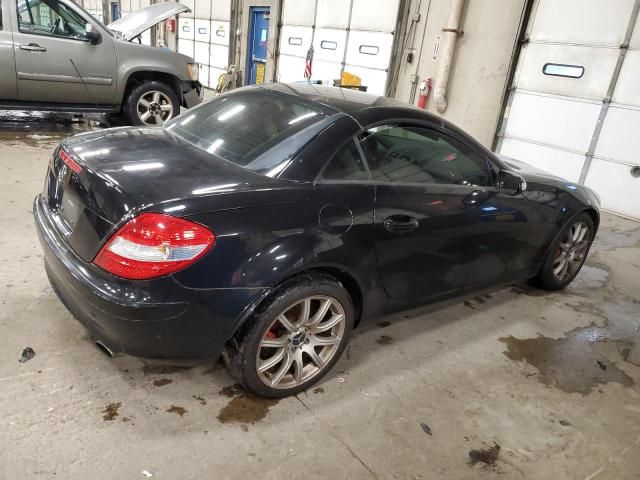 2005 Mercedes-Benz SLK 350