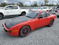 Porsche 944 salvage cars for sale: 1987 Porsche 944