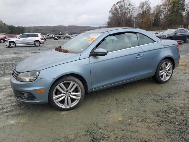 2012 Volkswagen EOS LUX