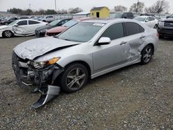 Acura salvage cars for sale: 2013 Acura TSX SE