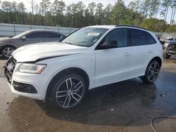 Audi q5 Vehiculos salvage en venta: 2017 Audi Q5 Premium Plus S-Line