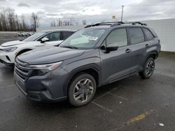 Subaru Forester salvage cars for sale: 2025 Subaru Forester Limited