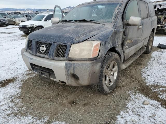 2007 Nissan Armada SE