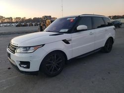 Land Rover salvage cars for sale: 2016 Land Rover Range Rover Sport SE