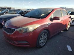 KIA Forte salvage cars for sale: 2016 KIA Forte LX