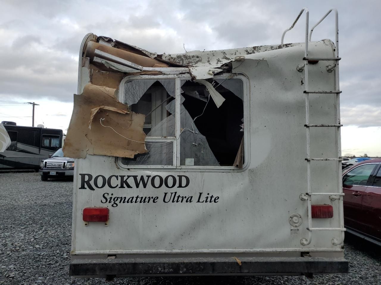 2009 Rockwood Trailer